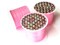 3 Rolls Thread Bubblegum Pink Elastic Cord 0.8mm Elastic Thread 10 Meters per roll